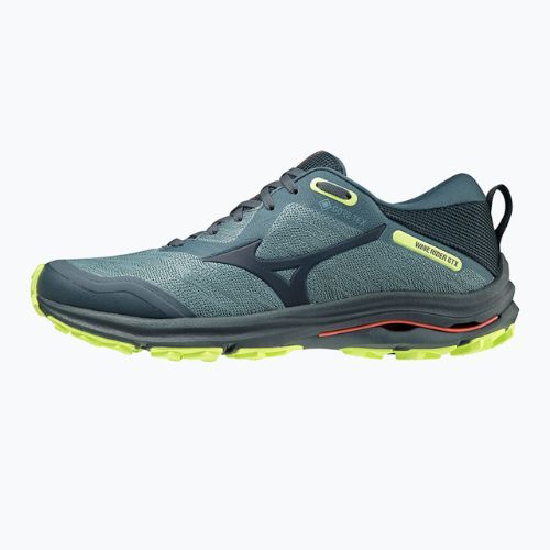 Buty do biegania męskie Mizuno Wave Rider GTX orion blue/ orion blue/ neo lime