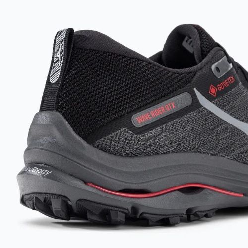 Buty do biegania męskie Mizuno Wave Rider GTX iron gate/ oyster mushroom/ bitter sweet