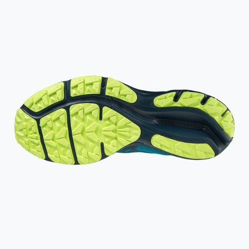 Buty do biegania męskie Mizuno Wave Rider TT algiers blue/ gibraltar sea/ neo lime