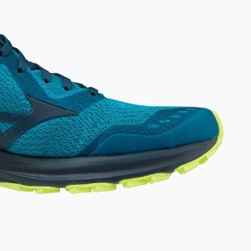 Buty do biegania męskie Mizuno Wave Rider TT algiers blue/ gibraltar sea/ neo lime