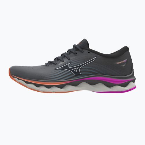 Buty do biegania damskie Mizuno Wave Sky 6 szare J1GD220271