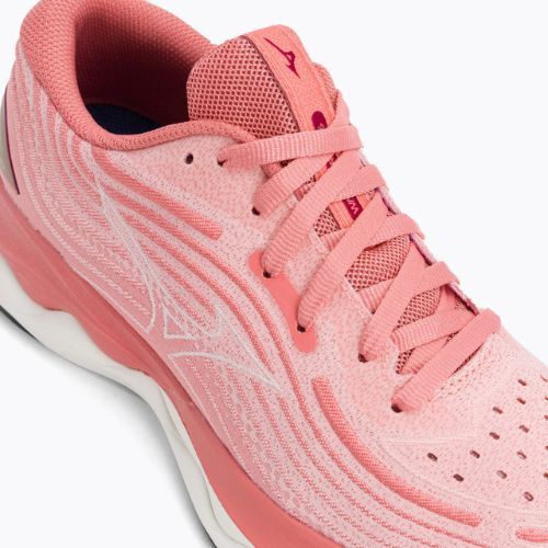 Buty do biegania damskie Mizuno Wave Skyrise 4 pbud/vaporgray/peachblos