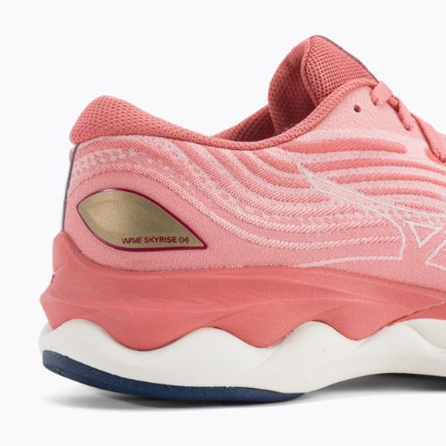 Buty do biegania damskie Mizuno Wave Skyrise 4 pbud/vaporgray/peachblos