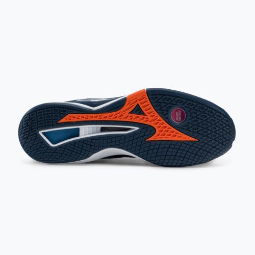 Buty do piłki ręcznej Mizuno Wave Stealth Neo dark denim/white/blue jasper