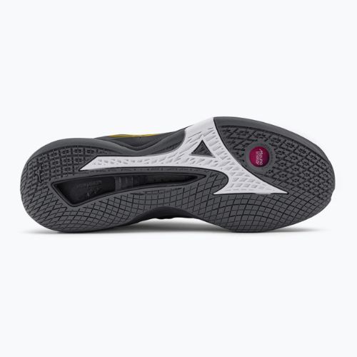 Buty do piłki ręcznej Mizuno Wave Stealth Neo black oyster/mp gold/irongat