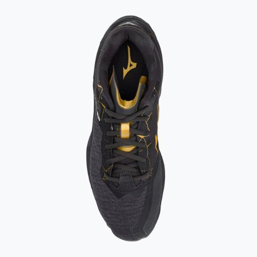 Buty do piłki ręcznej Mizuno Wave Stealth Neo black oyster/mp gold/irongat