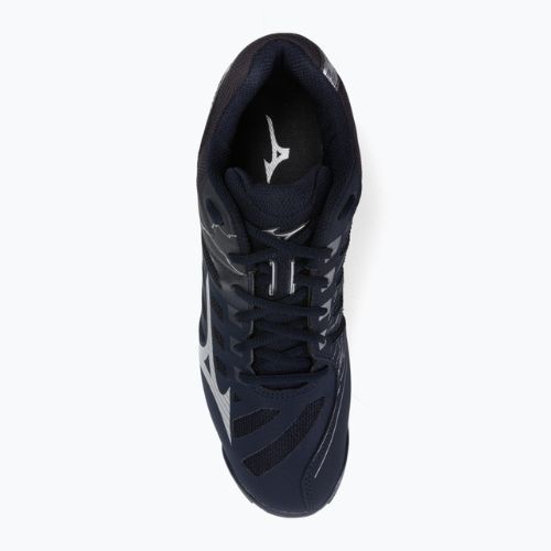 Buty do siatkówki Mizuno Wave Voltage sky captain/galaxy silver/violet blue