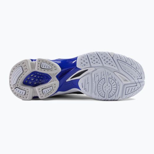 Buty do siatkówki Mizuno Wave Voltage sky captain/galaxy silver/violet blue
