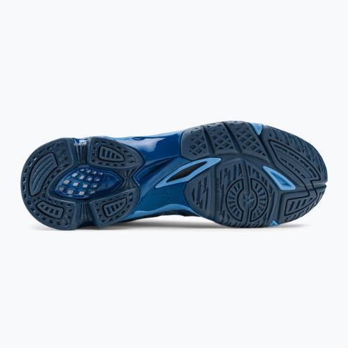 Buty do siatkówki Mizuno Wave Voltage dark denim/white/blue jasper