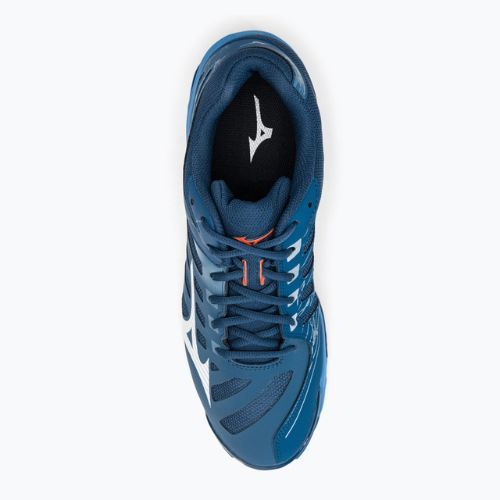 Buty do siatkówki Mizuno Wave Voltage dark denim/white/blue jasper