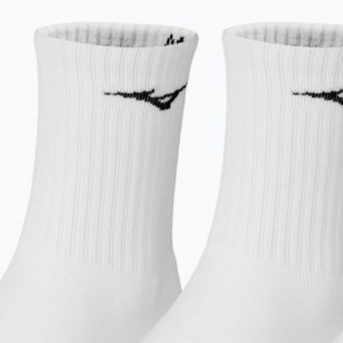 Skarpety Mizuno Training 3 pary white/white/white