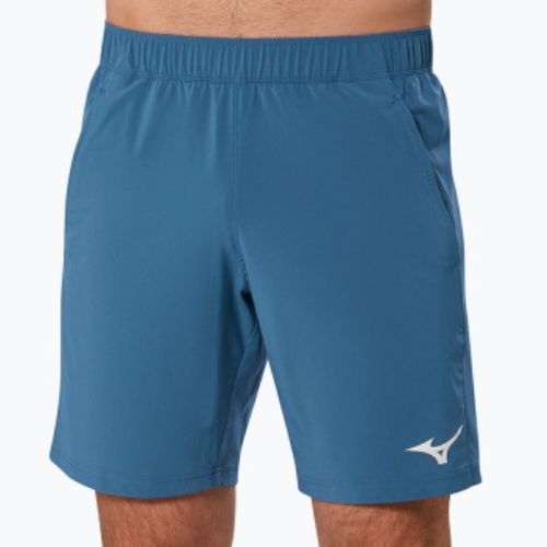 Spodenki męskie Mizuno 8 In Flex blue ashes