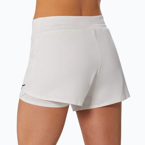 Spodenki tenisowe damskie Mizuno Flex Short białe 62GBA21501