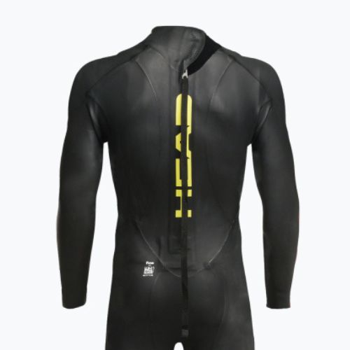 Pianka triathlonowa męska HEAD Ow Free 3.2 mm black/yellow