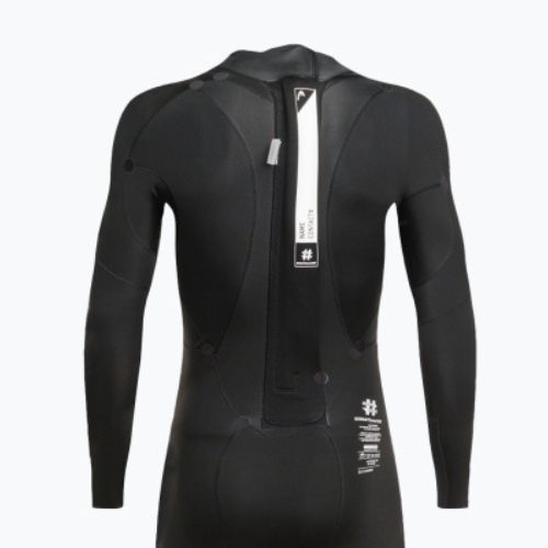 Pianka triathlonowa męska HEAD Ow Shell FS 3.2.2 mm black/orange