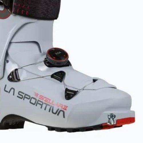 Buty skiturowe damskie La Sportiva Stellar II ice/hibiscus