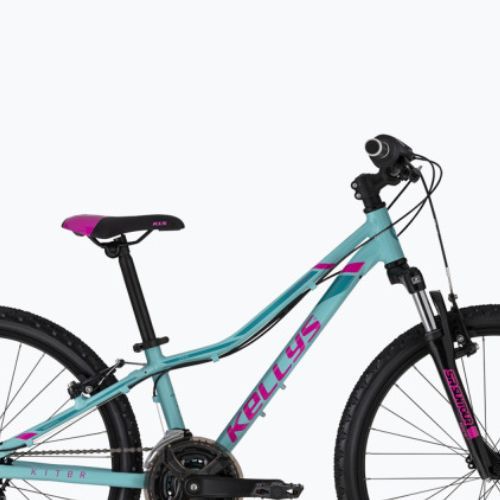 Rower dziecięcy Kellys Kiter 50 24" 2022 turquoise