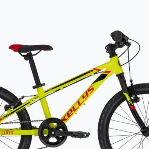Rower dziecięcy Kellys Lumi 30 20" neon yellow