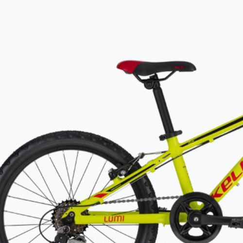 Rower dziecięcy Kellys Lumi 30 20" neon yellow