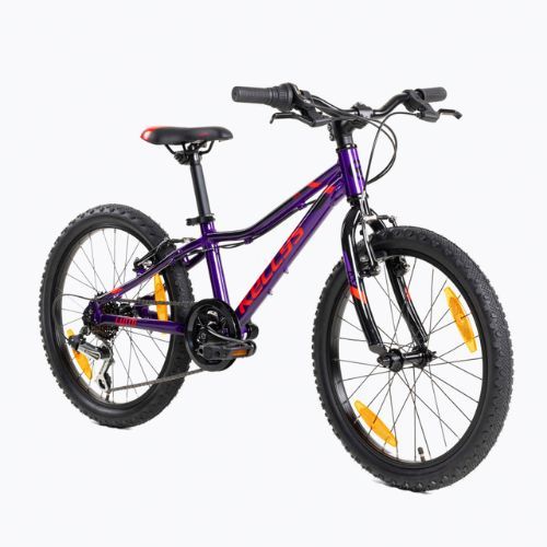 Rower dziecięcy Kellys Lumi 30 20" purple 72390