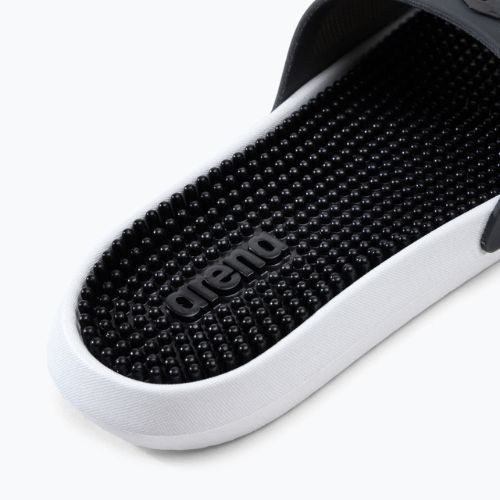 Klapki arena Marco dark grey/black/white
