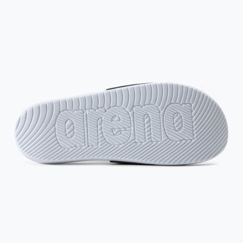 Klapki arena Marco dark grey/black/white