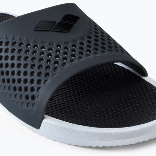 Klapki męskie arena Bruno white/black/grey