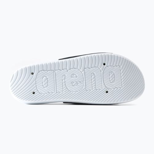 Klapki męskie arena Bruno white/black/grey