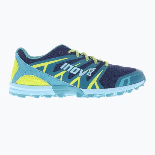 Buty do biegania damskie Inov-8 Trailtalon 235 navy/blue/yellow