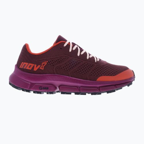 Buty do biegania damskie Inov-8 Trailfly Ultra G 280 red/burgundy