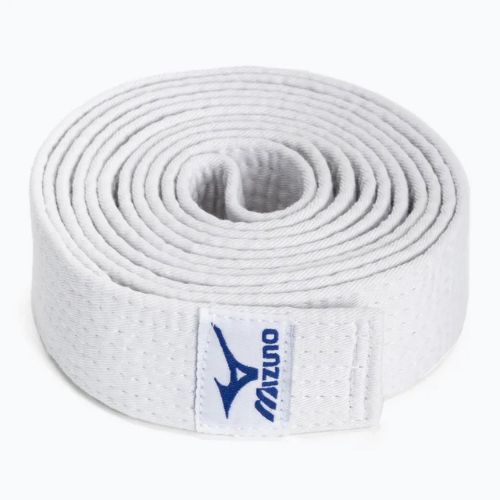 Pas do kimona Mizuno White Belt biały VJ1180