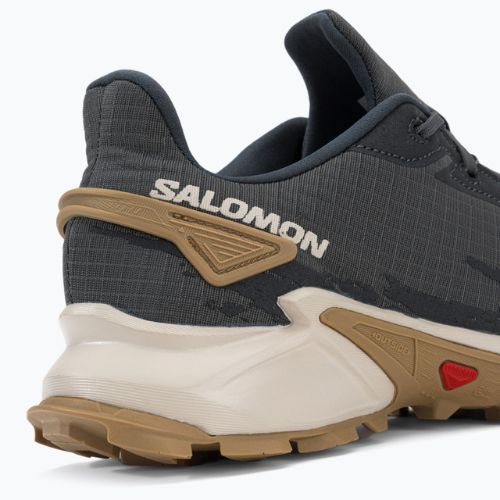 Buty do biegania męskie Salomon Alphacross 4 ebony/rainy day/phantm
