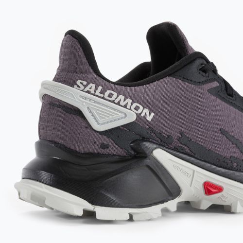 Buty do biegania damskie Salomon Alphacross 4 moonscape/black/lunr