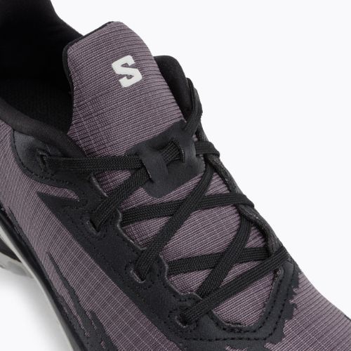 Buty do biegania damskie Salomon Alphacross 4 moonscape/black/lunr