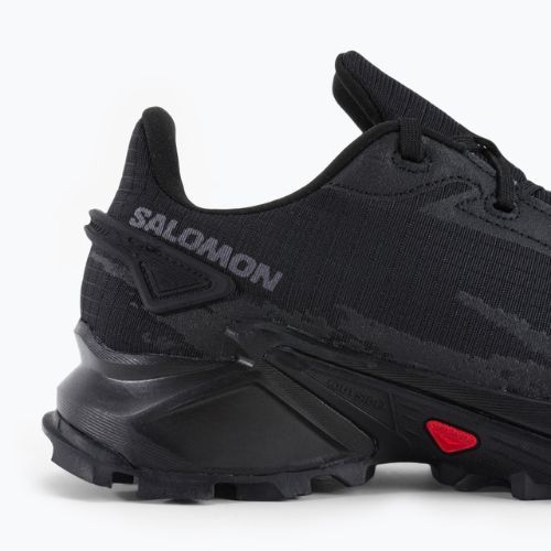 Buty do biegania damskie Salomon Alphacross 4 black