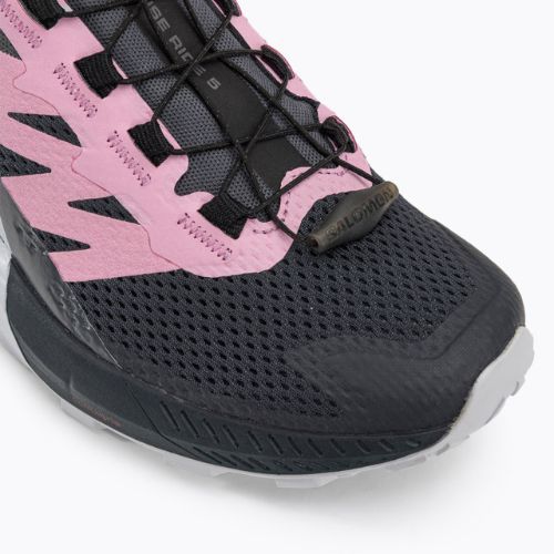 Buty do biegania damskie Salomon Sense Ride 5 india ink/lilac sachet/arctic ice