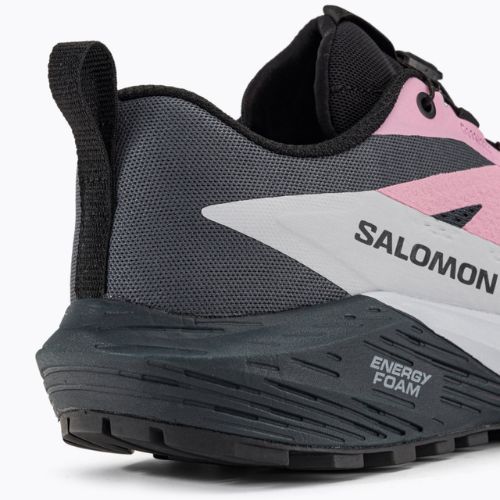 Buty do biegania damskie Salomon Sense Ride 5 india ink/lilac sachet/arctic ice