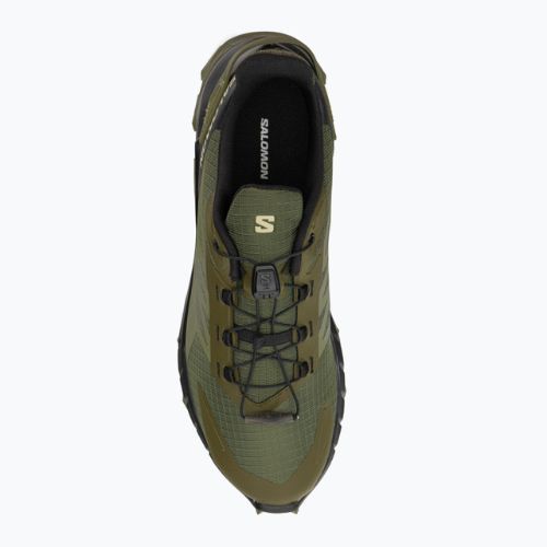 Buty do biegania męskie Salomon Supercross 4 olvnig/moss gray/black