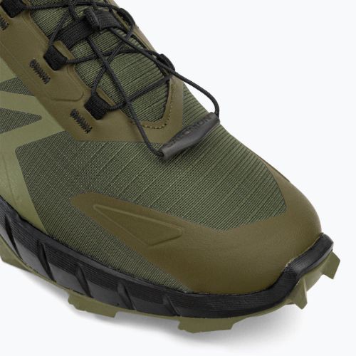 Buty do biegania męskie Salomon Supercross 4 olvnig/moss gray/black