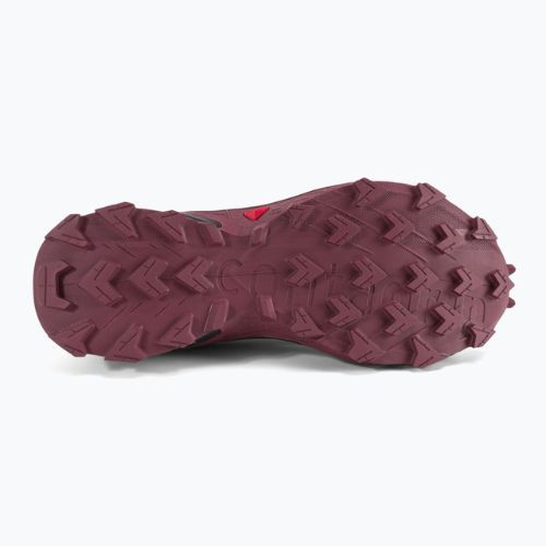 Buty do biegania damskie Salomon Supercross 4 GTX moonscape/black