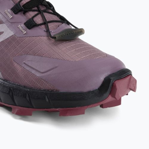 Buty do biegania damskie Salomon Supercross 4 GTX moonscape/black