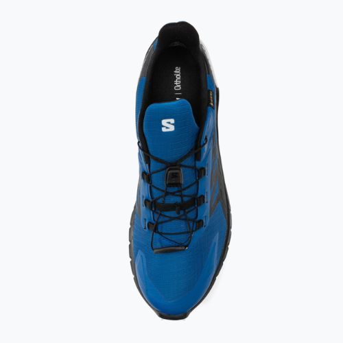 Buty do biegania męskie Salomon Supercross 4 GTX lapis blue/black/white