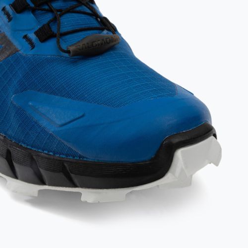 Buty do biegania męskie Salomon Supercross 4 GTX lapis blue/black/white