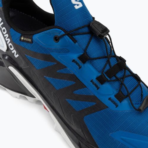 Buty do biegania męskie Salomon Supercross 4 GTX lapis blue/black/white
