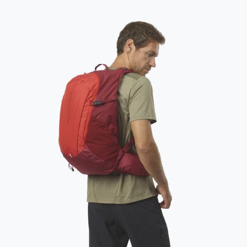 Plecak turystyczny Salomon Trailblazer 30 l aura orange/biking red