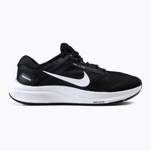 Buty do biegania damskie Nike Air Zoom Structure 24 black/white