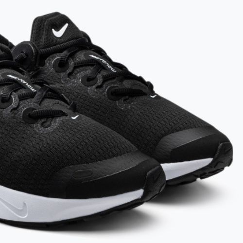 Buty do biegania męskie Nike Renew Run 3 black/white/pure platinum/dark smoke grey