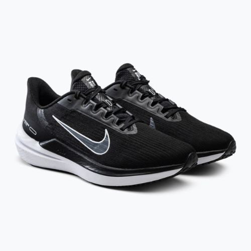 Buty do biegania męskie Nike Air Winflo 9 black/white/dark smoke grey