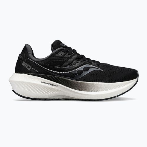 Buty do biegania męskie Saucony Triumph 20 black/white