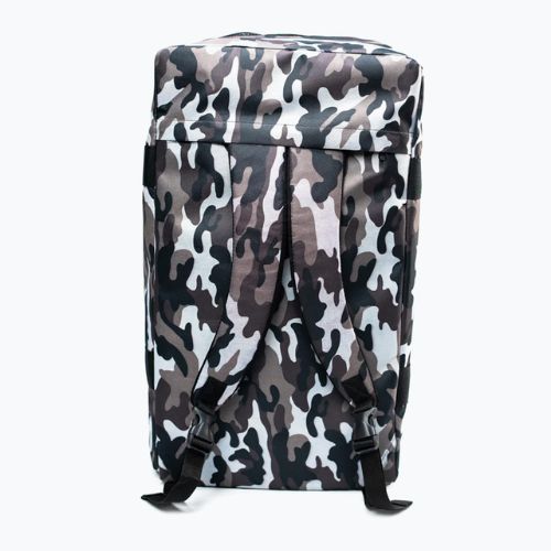 Torba treningowa YOKKAO Convertible Camo Gym Bag grey